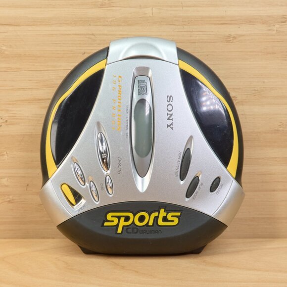 Sony Sports Walkman D‑SJ15 Portable CD Player / G‑Protection / Tested - Picture 1 of 8